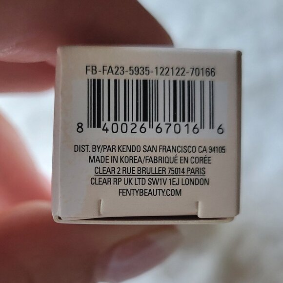 Fenty Beauty Poutsicle Hydrating Lip Stain - Fuchia Wife - Picture 6 of 6